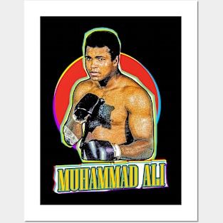 Muhammad Ali Posters and Art